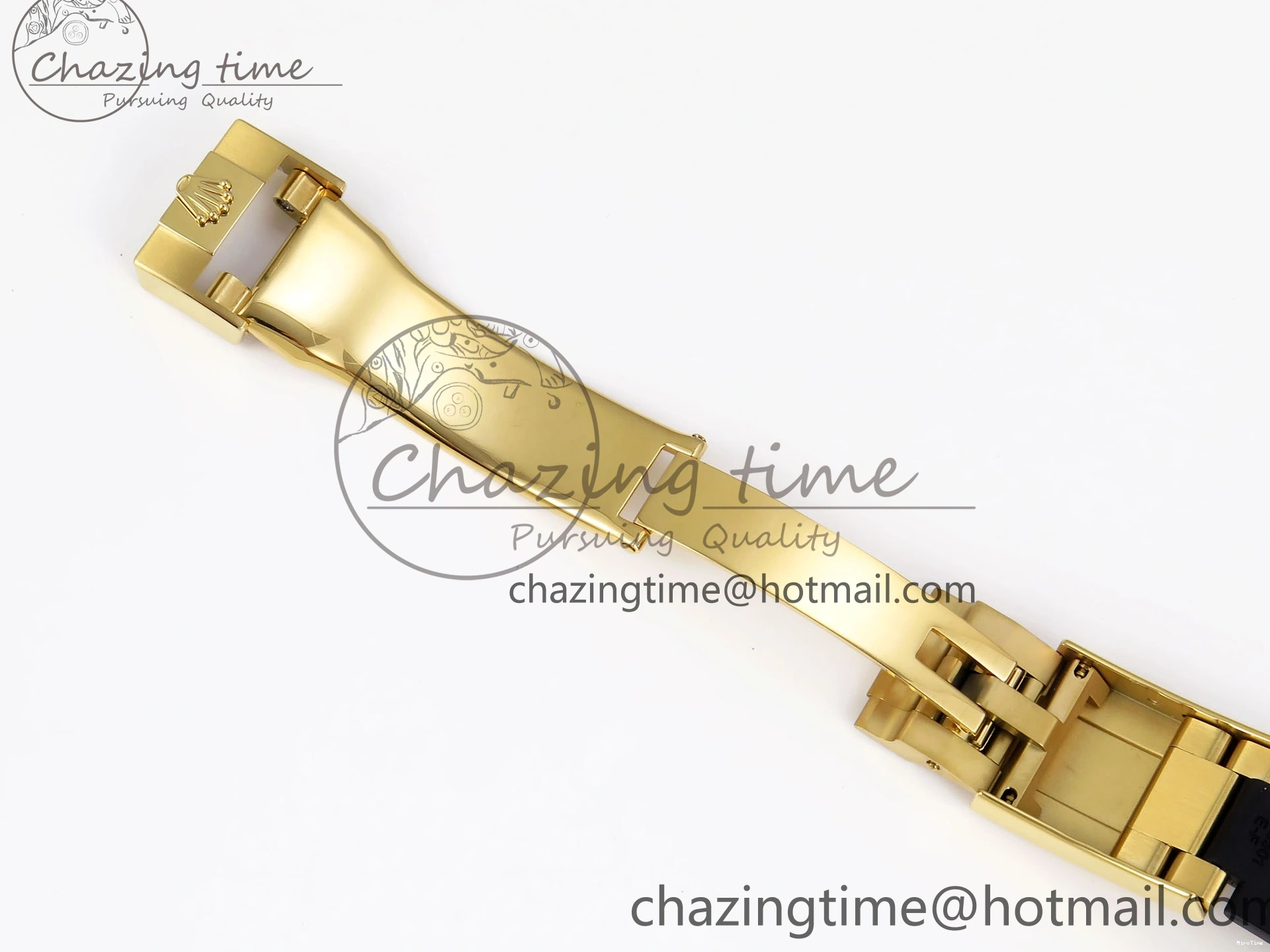 MiroTime 0103 DAYTONA 116518 APSF 1:1 BEST EDITION BLACK DIAL ON OYSTERFLEX RUBBER STRAP SH RelaxedFit 1782